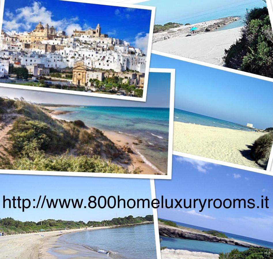 800S Home Luxury Rooms Остуни Екстериор снимка